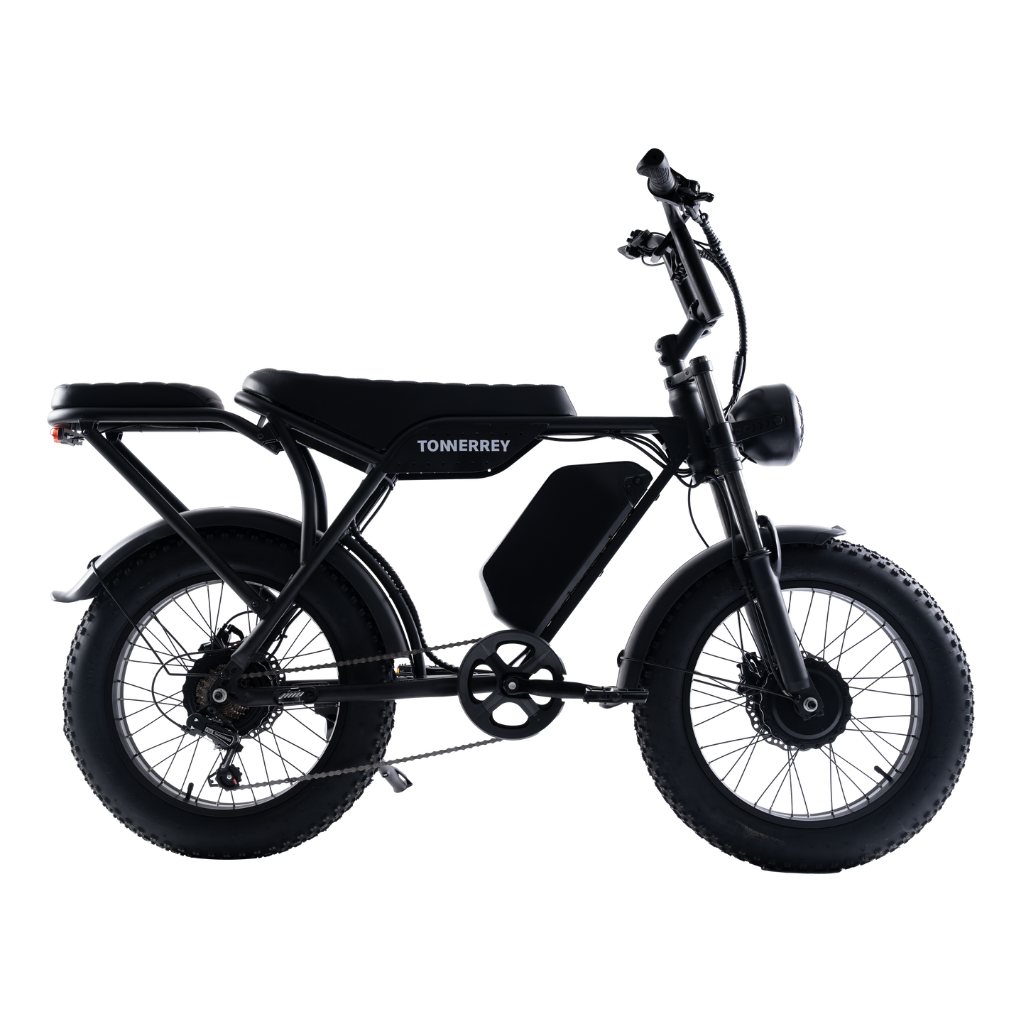 Tonnerry T8 Electric Bike with 3000W peak dual motors and 60V 30Ah Long-lasting Battery