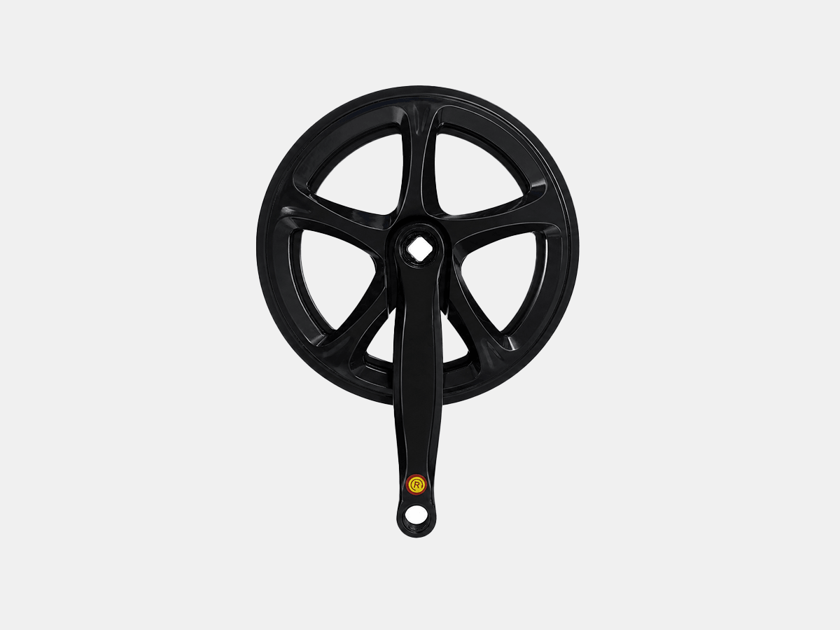 Tonnerrey Bike Right Crank for T16 Moped Style Ebike - TONNERREY
