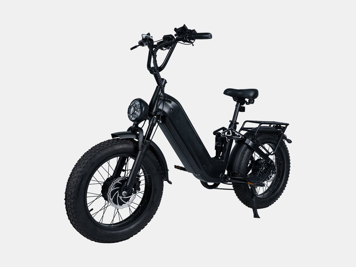 Tonnerrey D2 60V Low Step-Through Commuter E-Bike