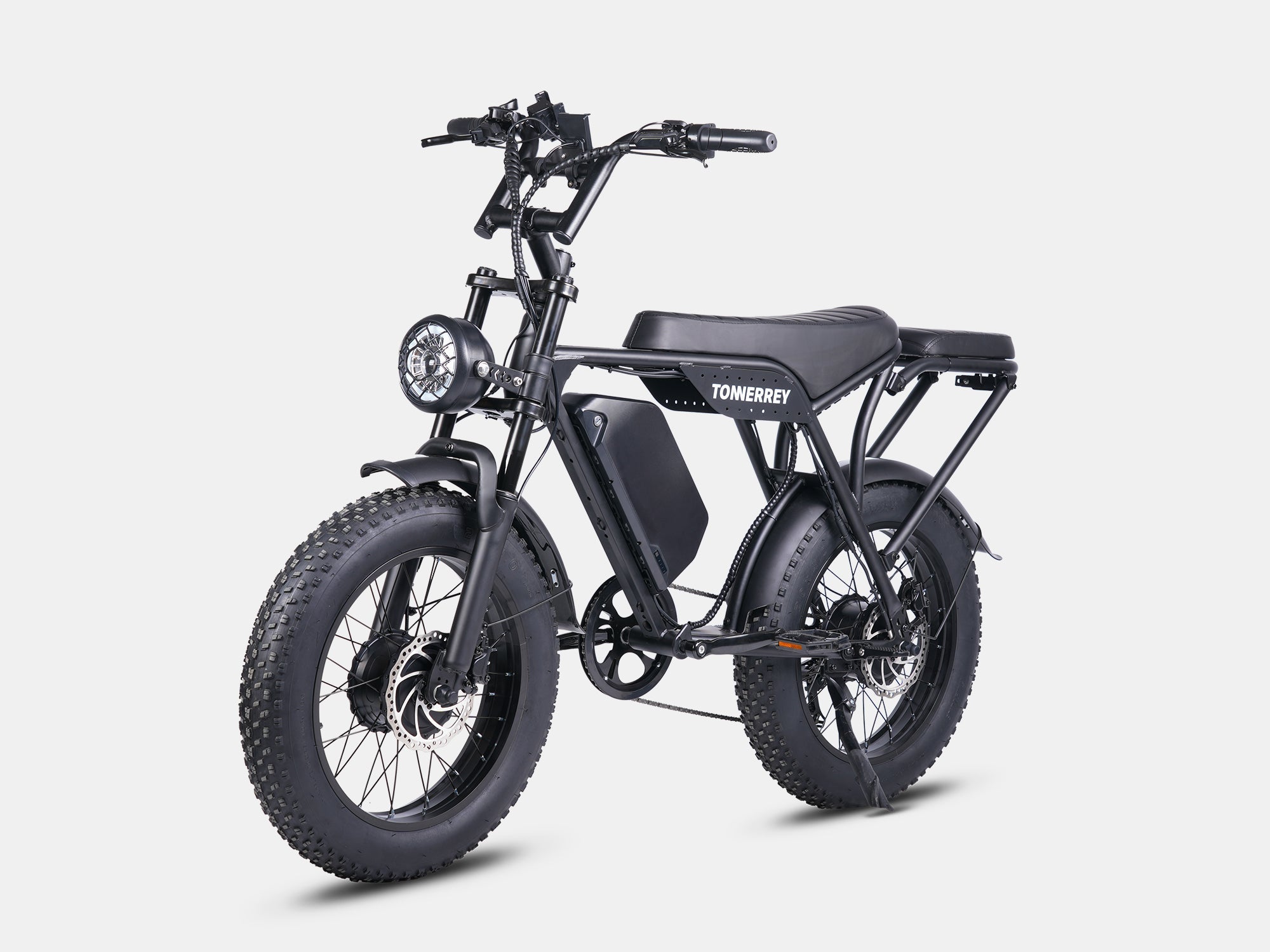 Tonnerrey T8 3000W Moped - style Electric Bike - TONNERREY