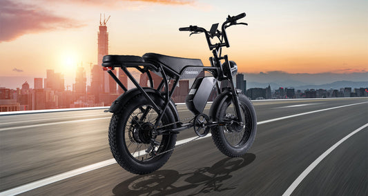A Stunning Debut — The T8 Electric Bike Opens a New Era of Travel
