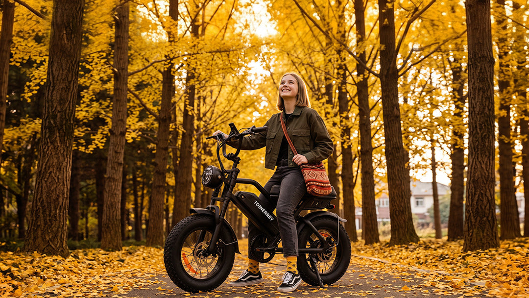 Best Tonnerrey Electric Bikes for Fall Riding
