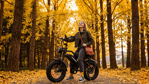 Best Tonnerrey Electric Bikes for Fall Riding