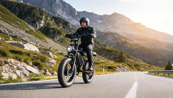 A Stunning Debut — The T8 Electric Bike Opens a New Era of Travel