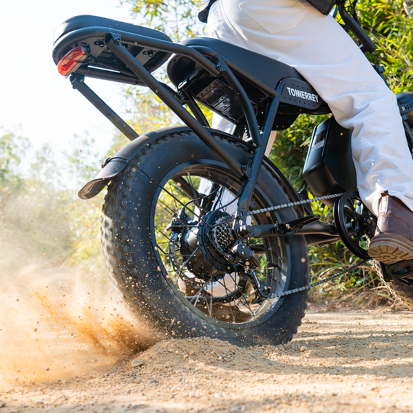 Discover the Thrill of Off-Road Riding with the T8 E-Bike