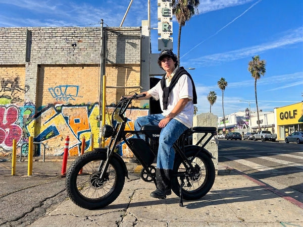 Back to School Sale: Find Your Perfect Student E-Bike - TONNERREY