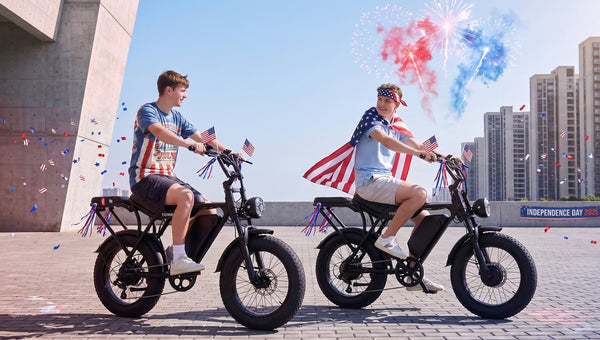 Best Electric Bikes for Independence Day 2026: Celebrate Freedom on Two Wheels - TONNERREY