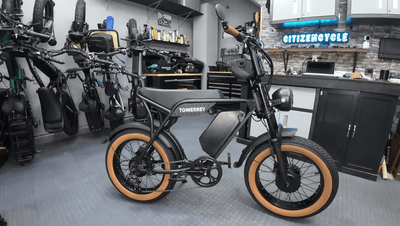 Dual Motor Moped-Style Electric Bikes: FAQ Guide - TONNERREY