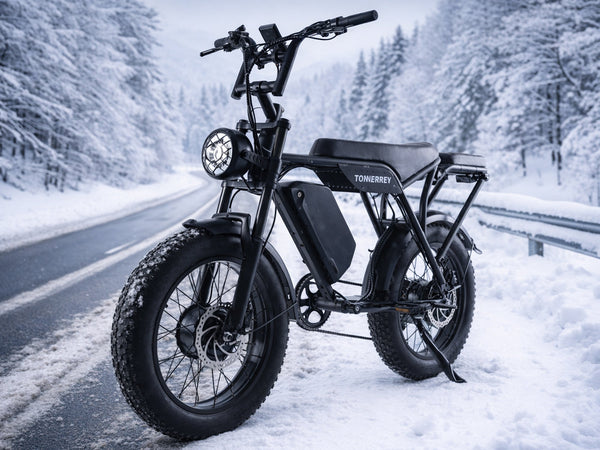 Dual Motor Moped-Style Electric Bikes: What to Know Before Buying (2026 Guide) - TONNERREY