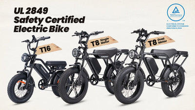 Electric Bike Safety & Certifications: What Every Rider Should Know - TONNERREY