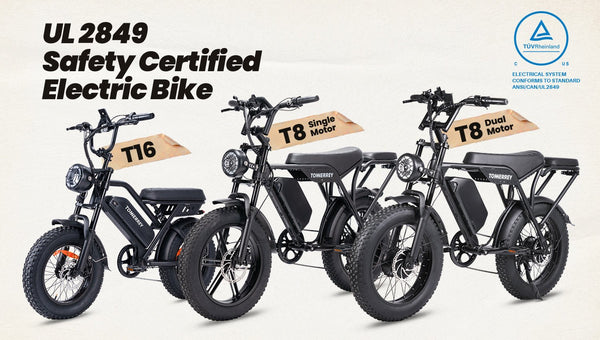 Electric Bike Safety & Certifications: What Every Rider Should Know - TONNERREY