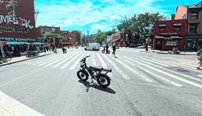 Long Range Electric Bikes For Weekend Adventures - TONNERREY