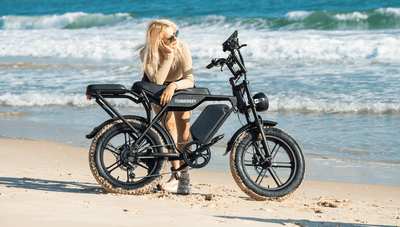 Make This Valentine’s Day Unforgettable with the T8 E-Bike - TONNERREY