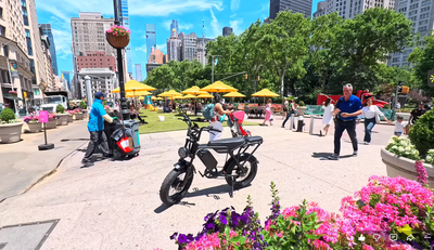 Riding the Tonnerrey T8 Through NYC: A Real-World eBike Experience - TONNERREY