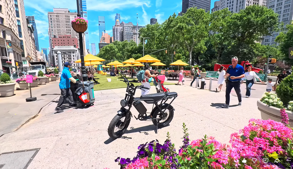 Riding the Tonnerrey T8 Through NYC: A Real-World eBike Experience - TONNERREY