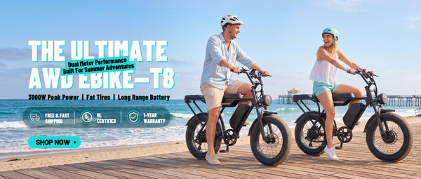 Summer Starts Here: Ride More, Save More with Tonnerrey's Summer eBike Sale - TONNERREY