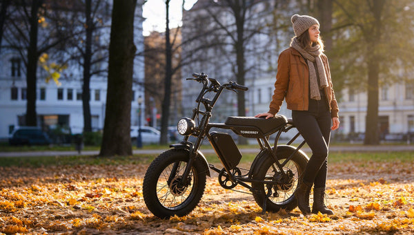 T8 E-Bike: The Practical Choice for Quality Commuting - TONNERREY
