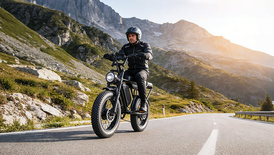 The T8 Electric Bike Opens a New Era of Travel