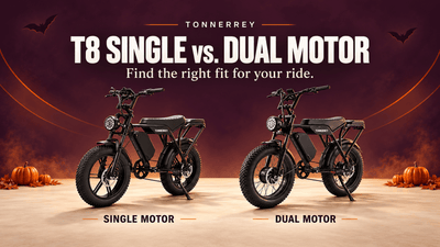 TONNERREY T8 Single Motor vs. Dual Motor: Which Version Fits Your Ride? - TONNERREY