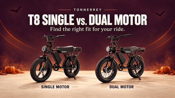 TONNERREY T8 Single Motor vs. Dual Motor: Which Version Fits Your Ride? - TONNERREY