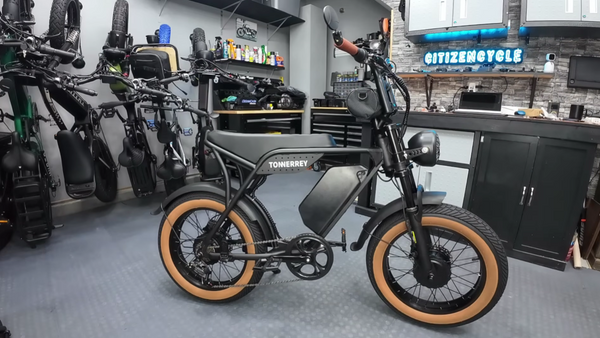 Dual Motor Moped-Style Electric Bikes: FAQ Guide