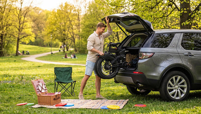 Why a Folding Fat Tire Electric Bike Is the Best Choice in 2026? - TONNERREY