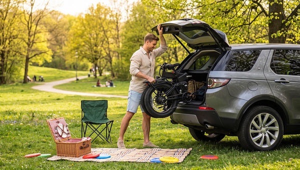 Why a Folding Fat Tire Electric Bike Is the Best Choice in 2026? - TONNERREY