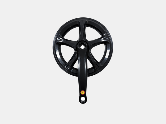 Tonnerrey Bike Right Crank for T16 Moped Style Ebike