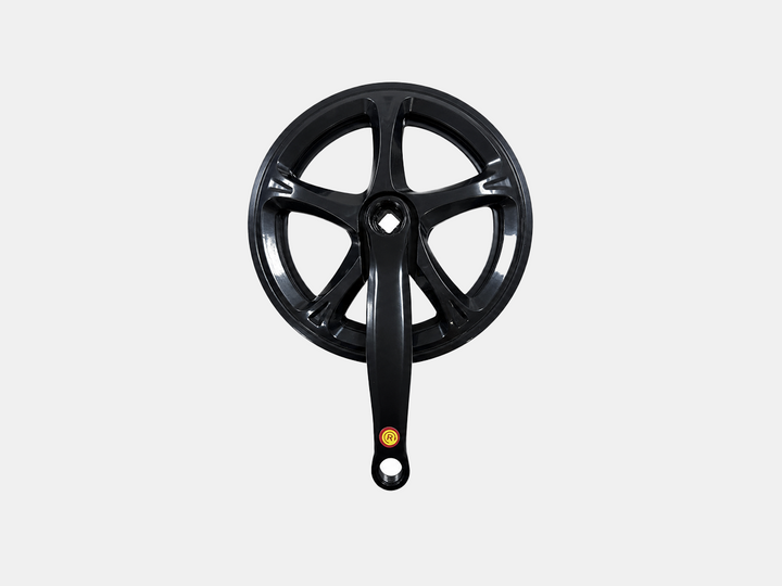 Tonnerrey Bike Right Crank for T16 Moped Style Ebike