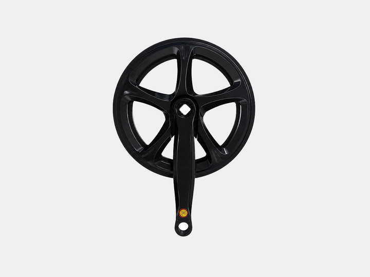 Tonnerrey Bike Right Crank for T16 Moped Style Ebike