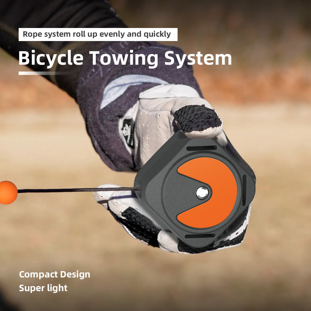 Tonnerrey Bike Towing System - Orange