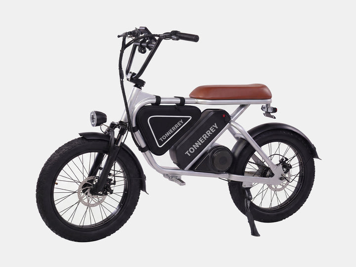 Tonnerrey X4 Moped-Style 20-Inch Adult Motorized Dirt Bikes