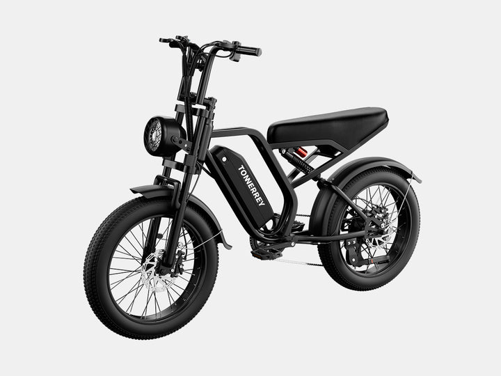 Tonnerrey X5 Electric Bike for Adults 20 X 4.0 Fat Tire