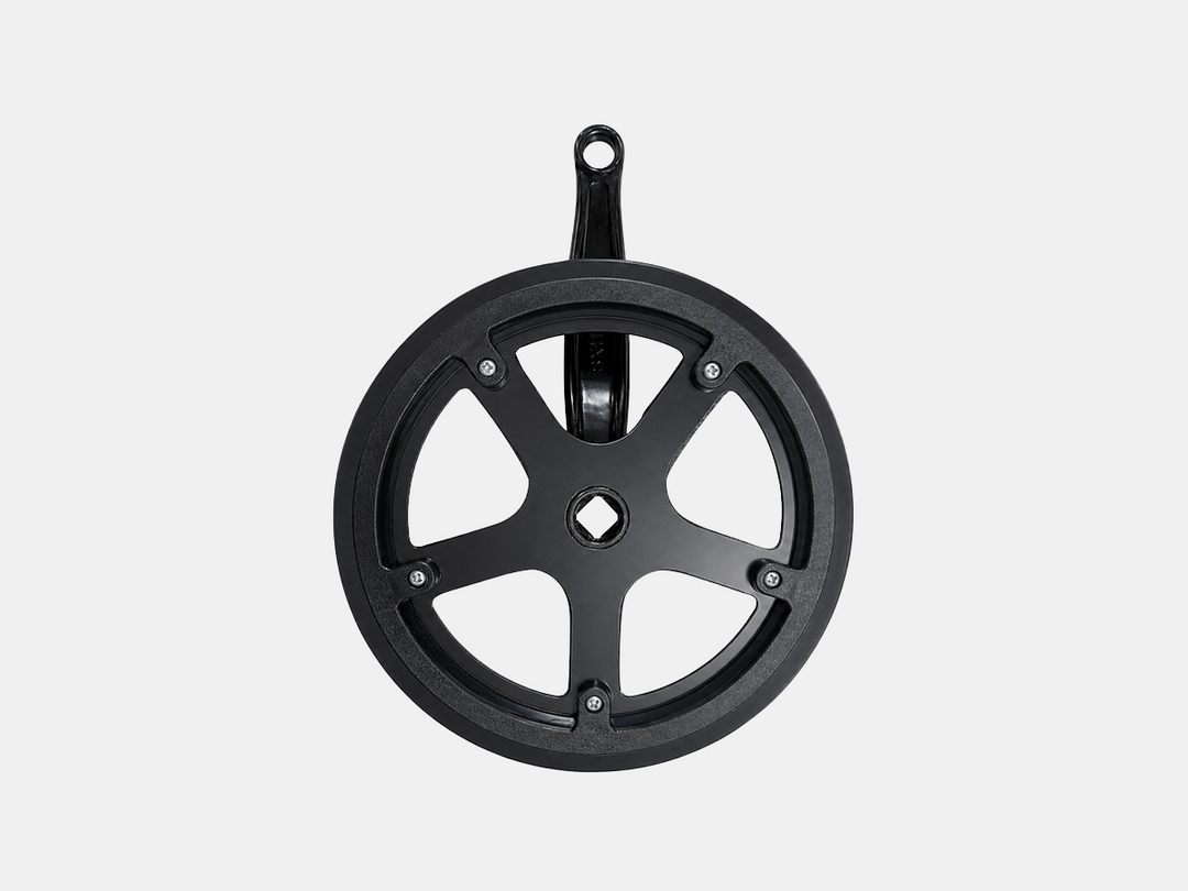 Tonnerrey Bike Right Crank for T16 Moped Style Ebike