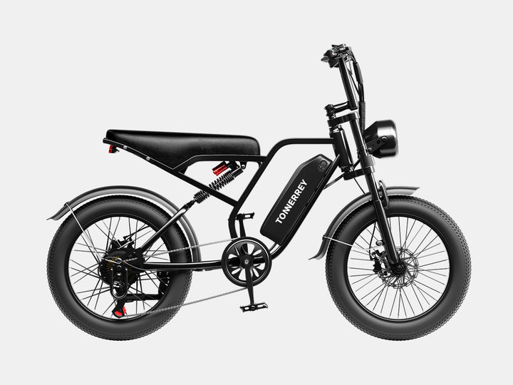 Tonnerrey X5 Electric Bike for Adults 20 X 4.0 Fat Tire