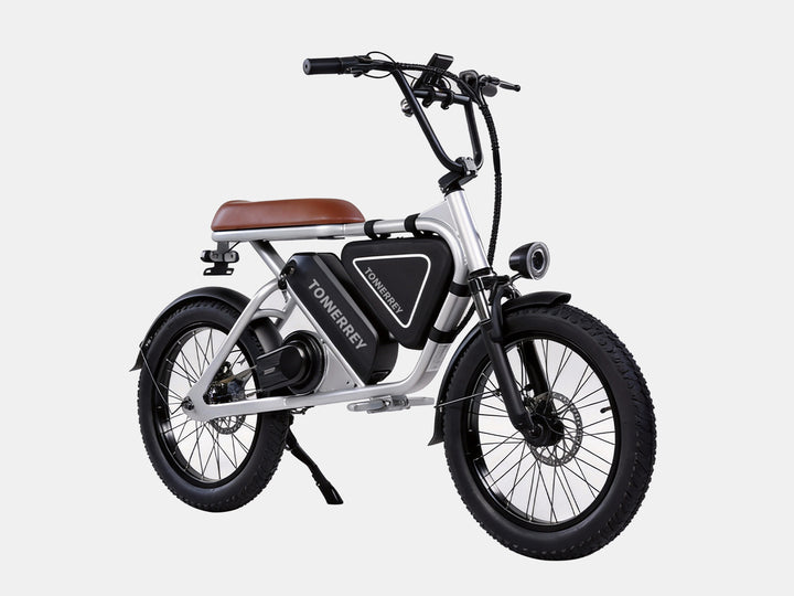 Tonnerrey X4 Moped-Style 20-Inch Adult Motorized Dirt Bikes