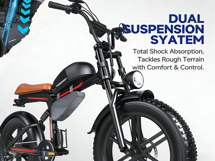 Tonnerrey X2 1500W Peak Electric Bike