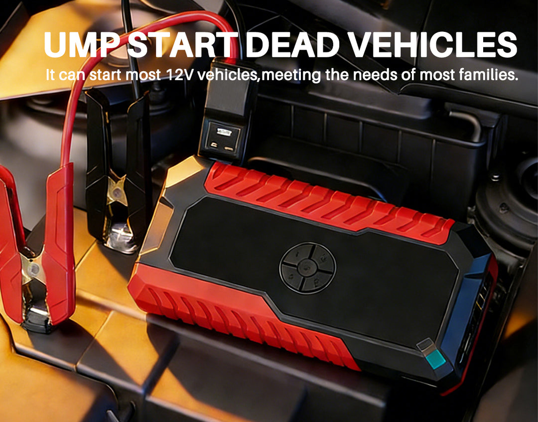 Tonnerrey Portable Multi-Function Jump Starter JS002