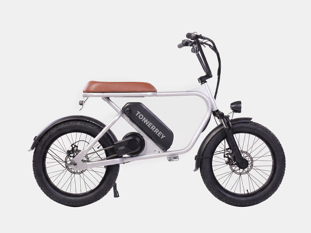 Tonnerrey X4 Moped-Style 20-Inch Adult Motorized Dirt Bikes