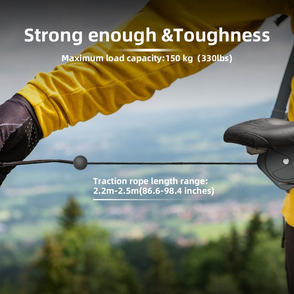 Tonnerrey Bike Towing System - Black