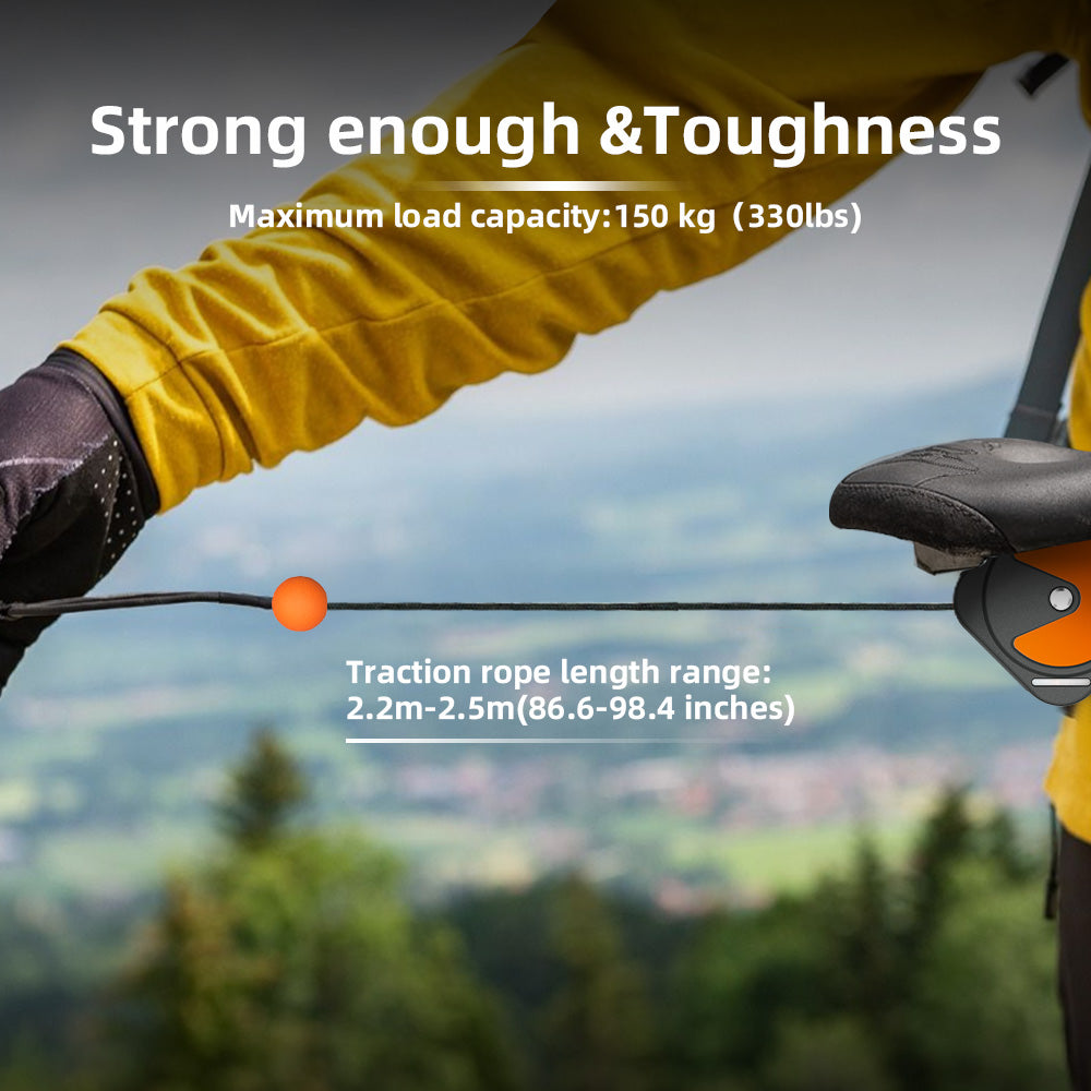 Tonnerrey Bike Towing System - Orange