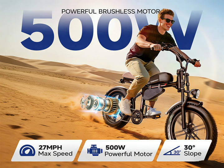 Tonnerrey X2 1500W Peak Electric Bike