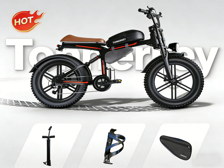 Tonnerrey X2 1500W Peak Electric Bike