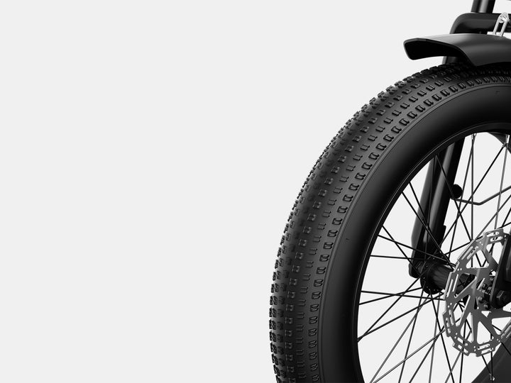 Tonnerrey X5 Electric Bike for Adults 20 X 4.0 Fat Tire