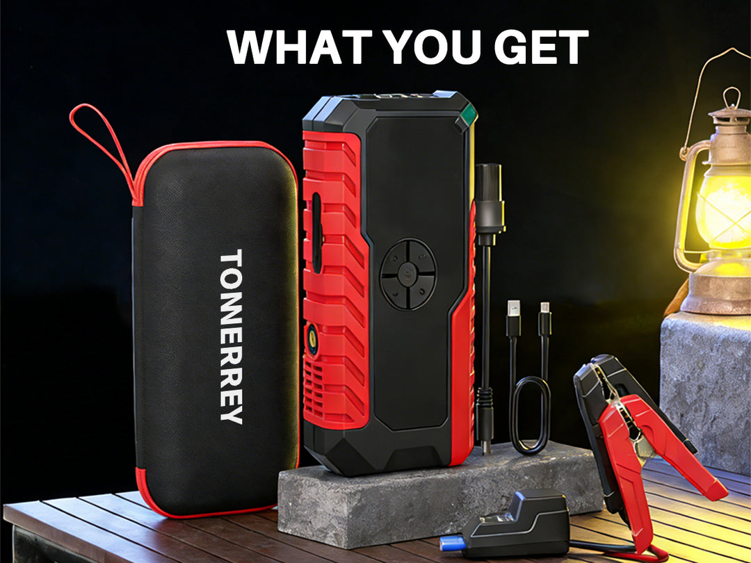 Tonnerrey Portable Multi-Function Jump Starter JS002