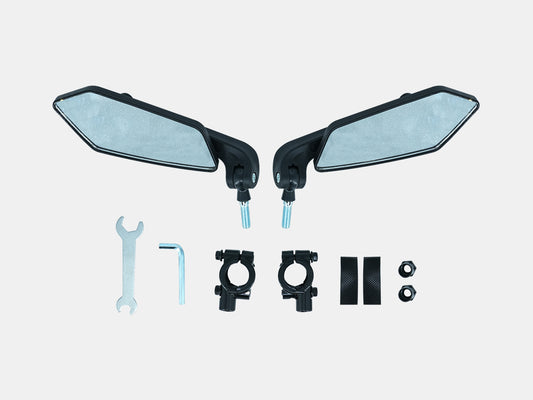 Tonnerrey Handlebar Bike Mirrors - Universal Fit