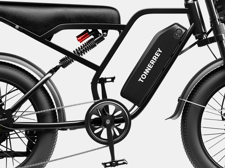 Tonnerrey X5 Electric Bike for Adults 20 X 4.0 Fat Tire