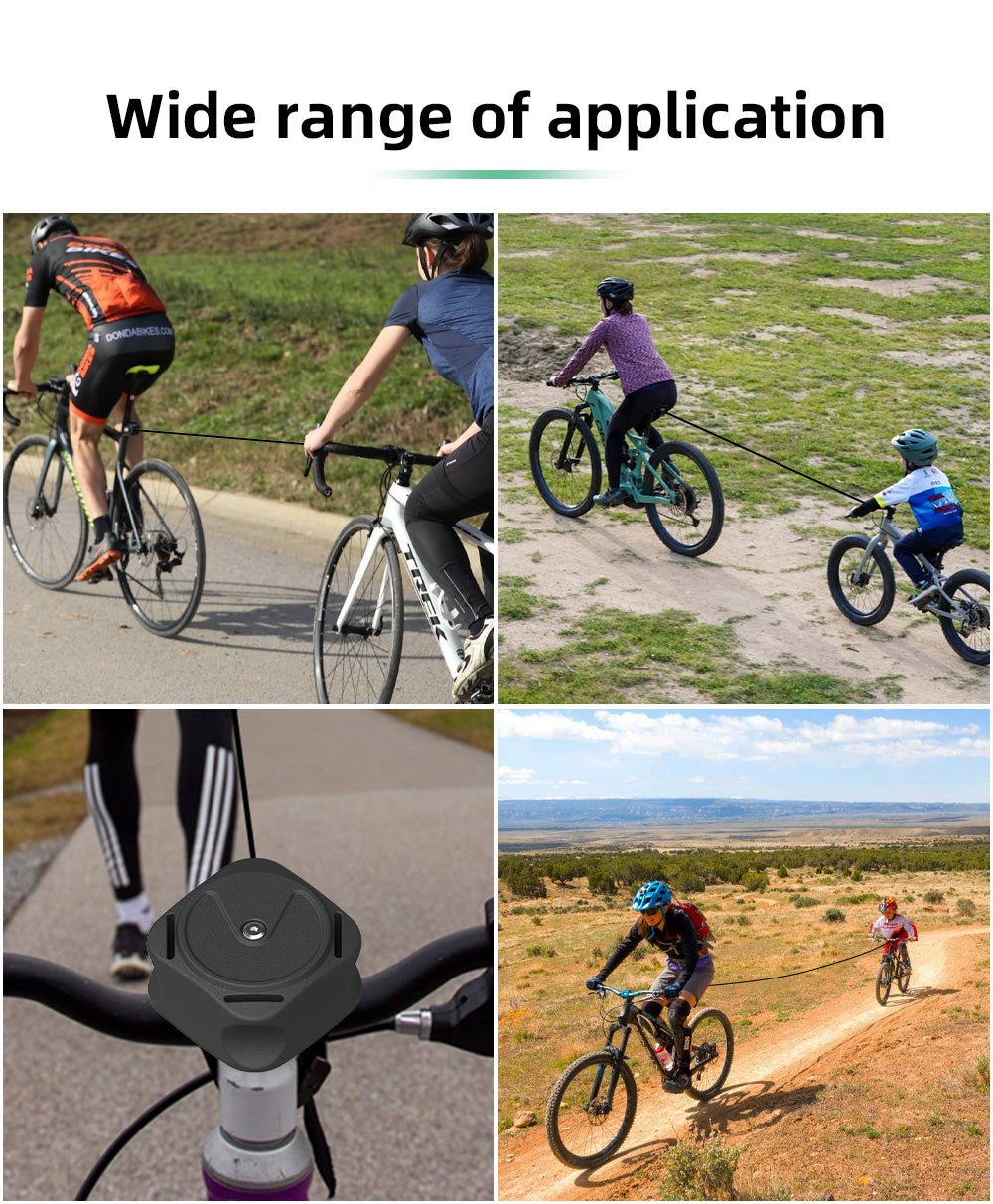 Tonnerrey Bike Towing System - Black