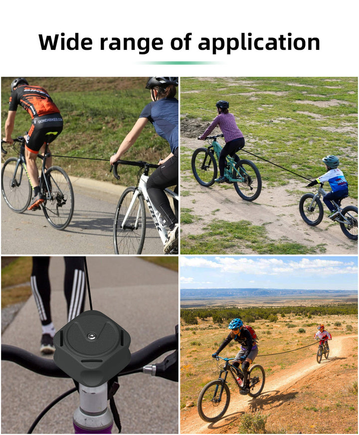 Tonnerrey Bike Towing System - Black