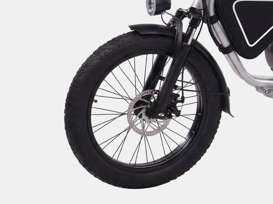 Tonnerrey X4 Moped-Style 20-Inch Adult Motorized Dirt Bikes